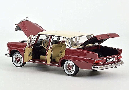 Automodelle 1961-1970 - Mercedes-Benz 200 Heckflosse (W110) 1966          