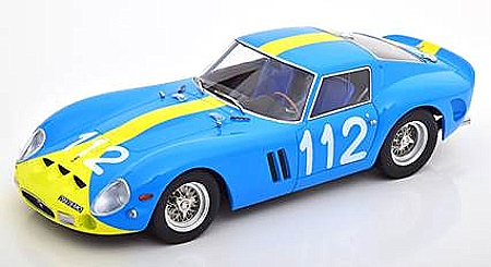 Rennsport Modelle - Ferrari 250 GTO #112 Targa Florio 1964            