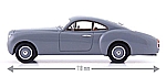 Modell Bentley Type R La Sarthe GB-1953