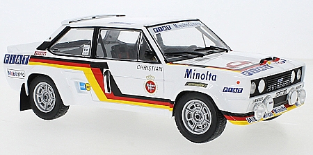 Rennsport Modelle - Fiat 131 Abarth Minolta Hunsr?ck Rallye 1979      