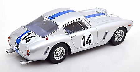 Automodelle 1961-1970 - Ferrari 250 SWB Competizione #14 24h Le Mans 1961 