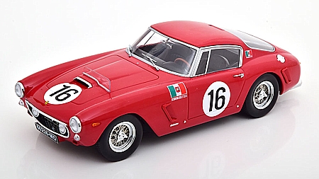 Automodelle 1961-1970 - Ferrari 250 SWB Competizione #16 24h Le Mans 1961 