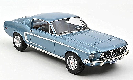 Automodelle 1961-1970 - Ford Mustang Fastback GT 1968                     