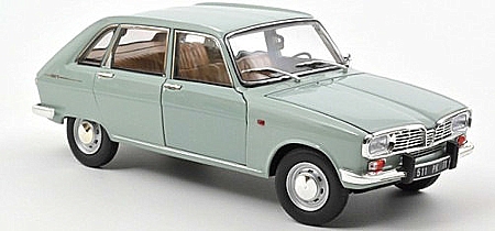Automodelle 1961-1970 - Renault 16 1968                                   