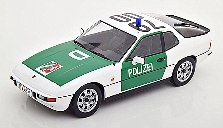 Porsche 924  Autobahnpolizei D?sseldorf 1985