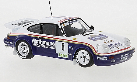 Modell Porsche 911 SC/RS Rothmans Zypern Rallye 1984