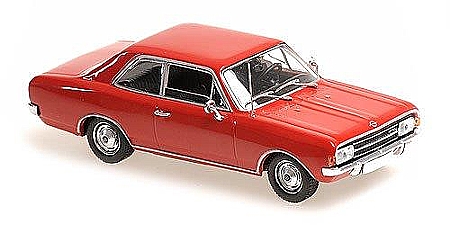 Automodelle 1961-1970 - Opel Rekord C Limousine 1966                      