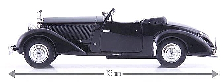Rolls Royce Phantom II Contiental Binder GB/F-1930