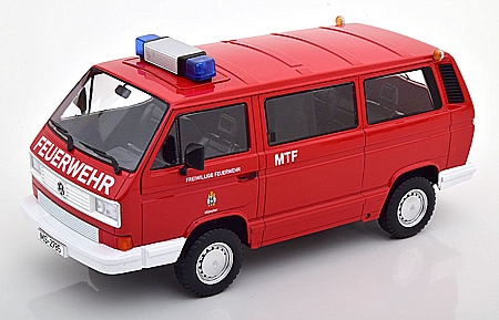 Automodelle 1981-1990 - VW T3 Bus Syncro Feuerwehr M?nster 1987           