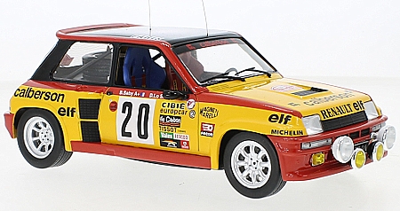 Renault 5 Turbo Rallye WM - Monte Carlo 1981
