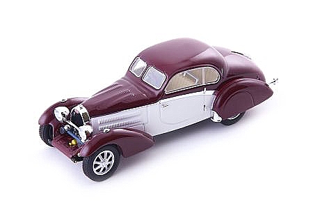 Modell Bugatti Typ 43 Coupe Uhlik F/CR-1934