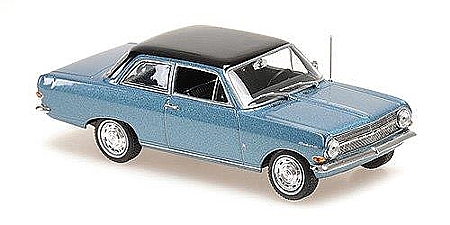 Automodelle 1961-1970 - Opel Rekord A 1962                                