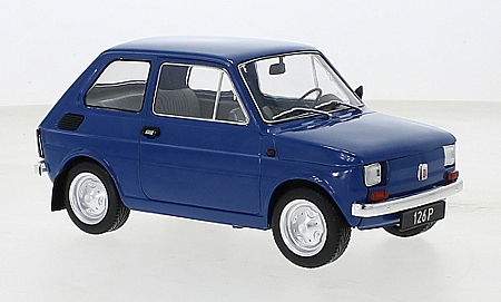 Automodelle 1971-1980 - Fiat Polski 126p  1972                            