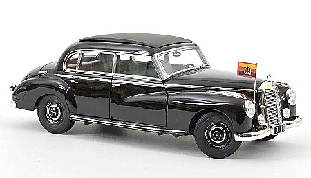 Mercedes-Benz 300 (W186) 1955 Konrad Adenauer