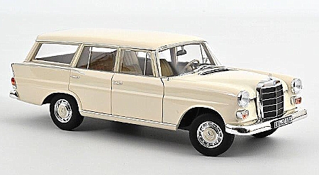 Automodelle 1961-1970 - Mercedes-Benz 200 Universal (W110) 1966           