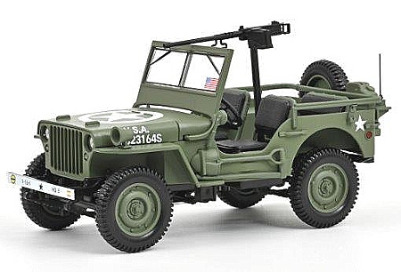 Automodelle 1941-1950 - Jeep US-Army D-Day 1944                           