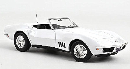 Modell Chevrolet Corvette Convertible 1969
