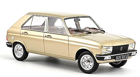 Automodelle 1981-1990 - Peugeot 104 GR 1981                               