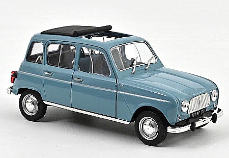 Automodelle 1961-1970 - Renault 4 L 1966                                  