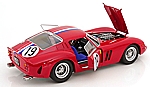 Modell Ferrari 250 GTO 2. Le Mans 1962 #19