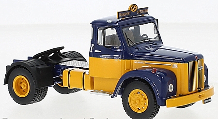Lkw + Bus Modelle - Scania 110 Super Sattelzugmaschine 1953           