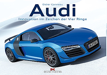 Buch Audi - Innovation im Zeichen der Vier Ringe - Best.-Nr 