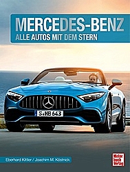 Buch Mercedes-Benz - Alle Autos mit dem Stern