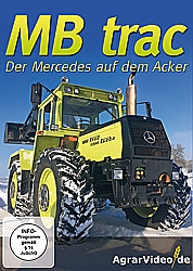 DVD's -  MBtrac  Der Mercedes auf dem Acker DVD          