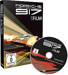 DVD's - Porsche 917  Der Film DVD                         