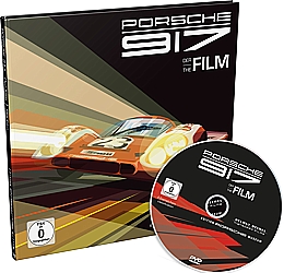 DVD's - Porsche 917  Der Film DVD + Begleitbuch           