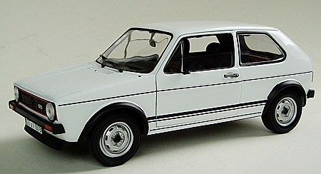Automodelle 1971-1980 - VW Golf I GTI  1977                               