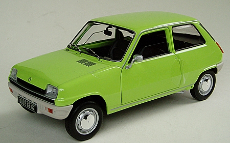 Automodelle 1971-1980 - Renault 5  1972                                   