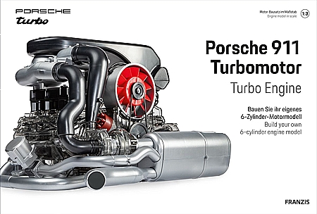 Modellbaus?tze - Porsche 911 6-Zylinder Turbomotor Bausatz         