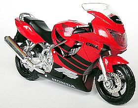 Motorrad Modelle - Honda CBR 600 F4                                  
