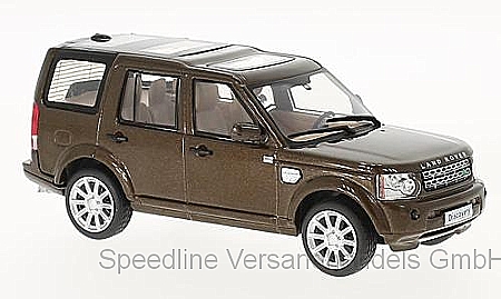 Automodelle ab 2001 - Land Rover Discovery 4   2010                     