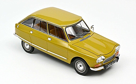 Automodelle 1961-1970 - Citroen Ami 8 Club 1969                           
