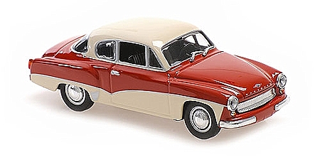 Automodelle 1951-1960 - Wartburg A 311 Coupe 1958                         
