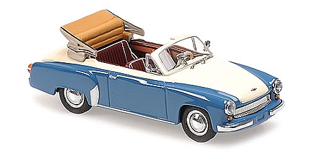 Cabrio Modelle 1951-1960 - Wartburg A 311 Cabriolet 1958                     