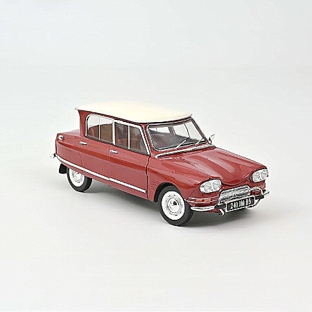 Automodelle 1961-1970 - Citroen Ami 6  Club 1968                          