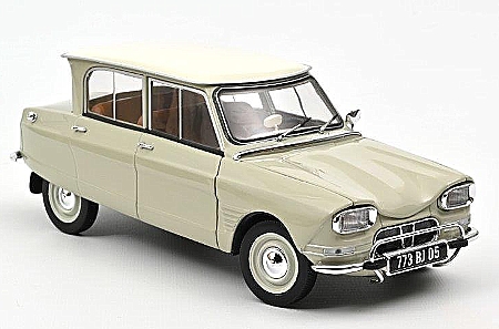 Automodelle 1961-1970 - Citroen Ami 6  1965                               