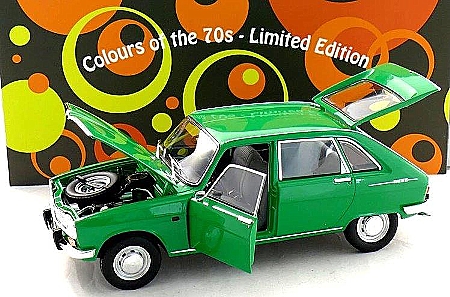 Automodelle 1971-1980 - Renault 16 TS 1972 Sondermodell                   
