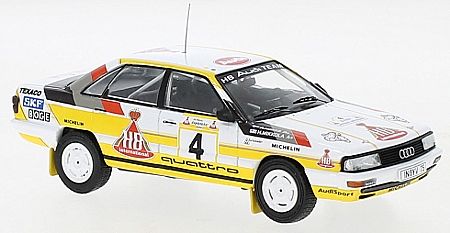 Modell Audi 200 quattro Akropolis Rallye 1987