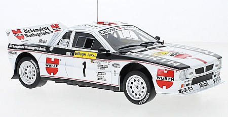 Lancia 037 Rallye WM - Deutschland 1983