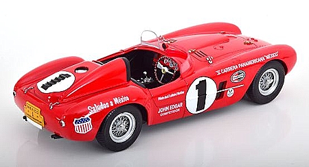 Rennsport Modelle - Ferrari 375 Plus Panamericana 1954                