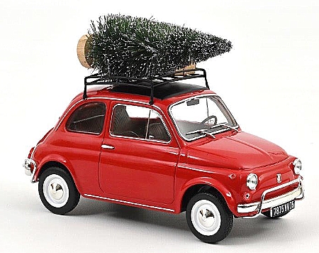 Automodelle 1961-1970 - Fiat 500 L 1968 Christmas                         