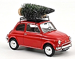 Modell Fiat 500 L 1968 Christmas