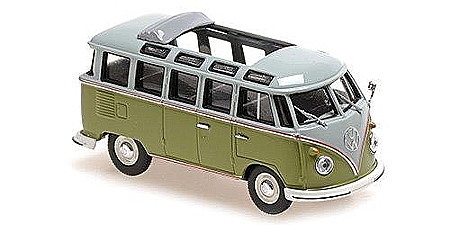 VW Samba Bus 1961