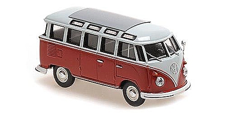 Automodelle 1961-1970 - VW Samba Bus 1961                                 