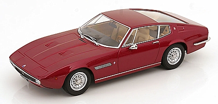 Automodelle 1961-1970 - Maserati Ghibli  Coupe 1969                       